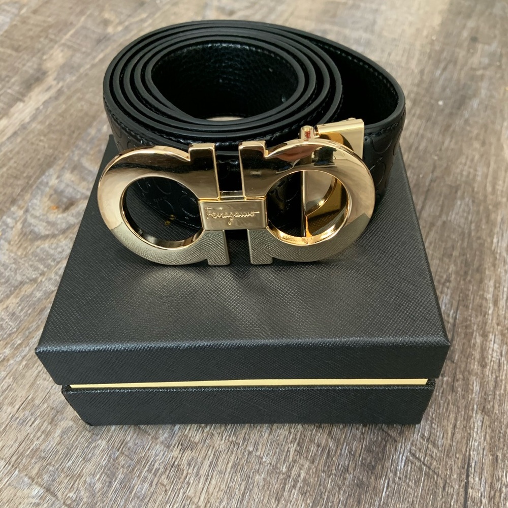 Ferragamo men’s belt